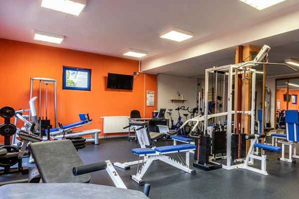 Gerätetrainingsraum